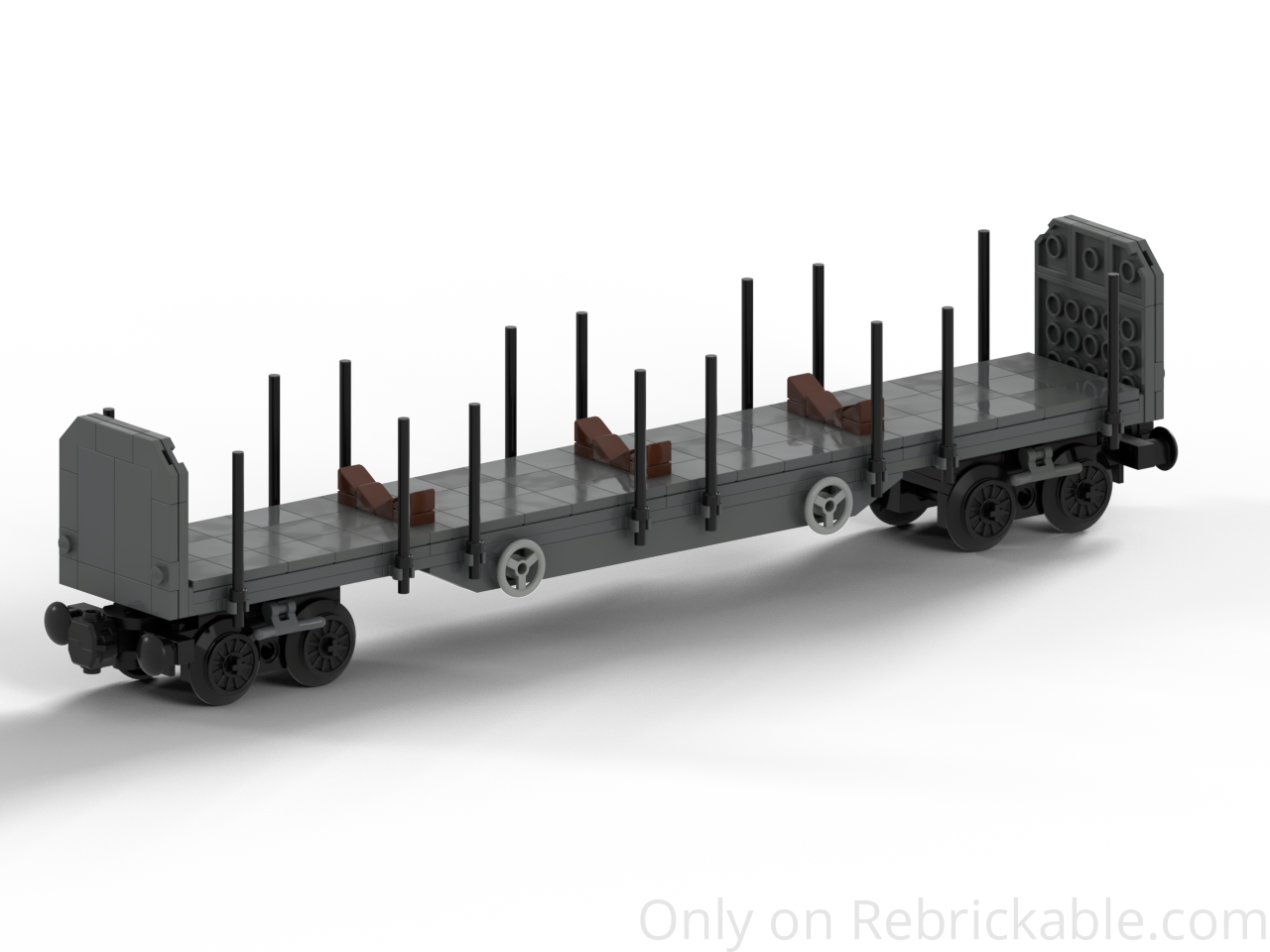 Stake wagon 6 wide