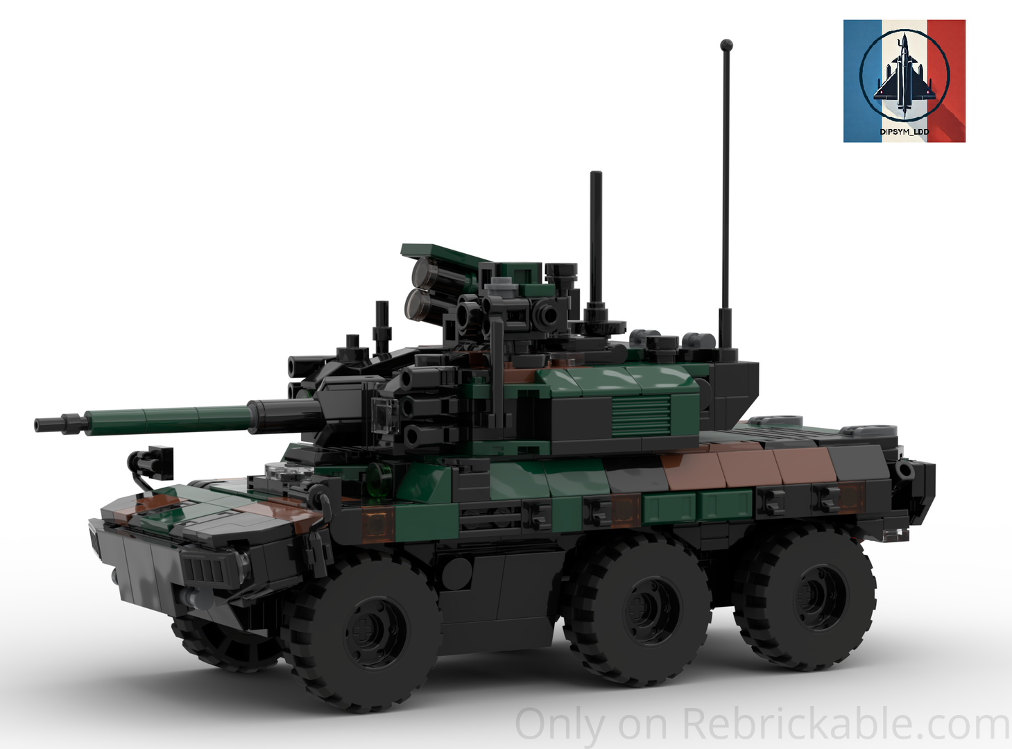 Jaguar EBRC (Engin Blindé de Reconnaissance et de Combat)