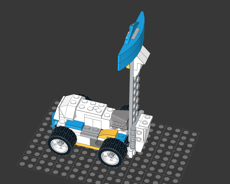 Lawn Mower Alternate Build (31072)