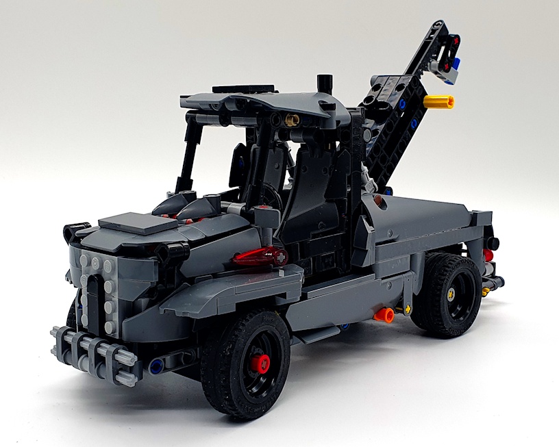 42173 Alternate: Old-time Tow Truck