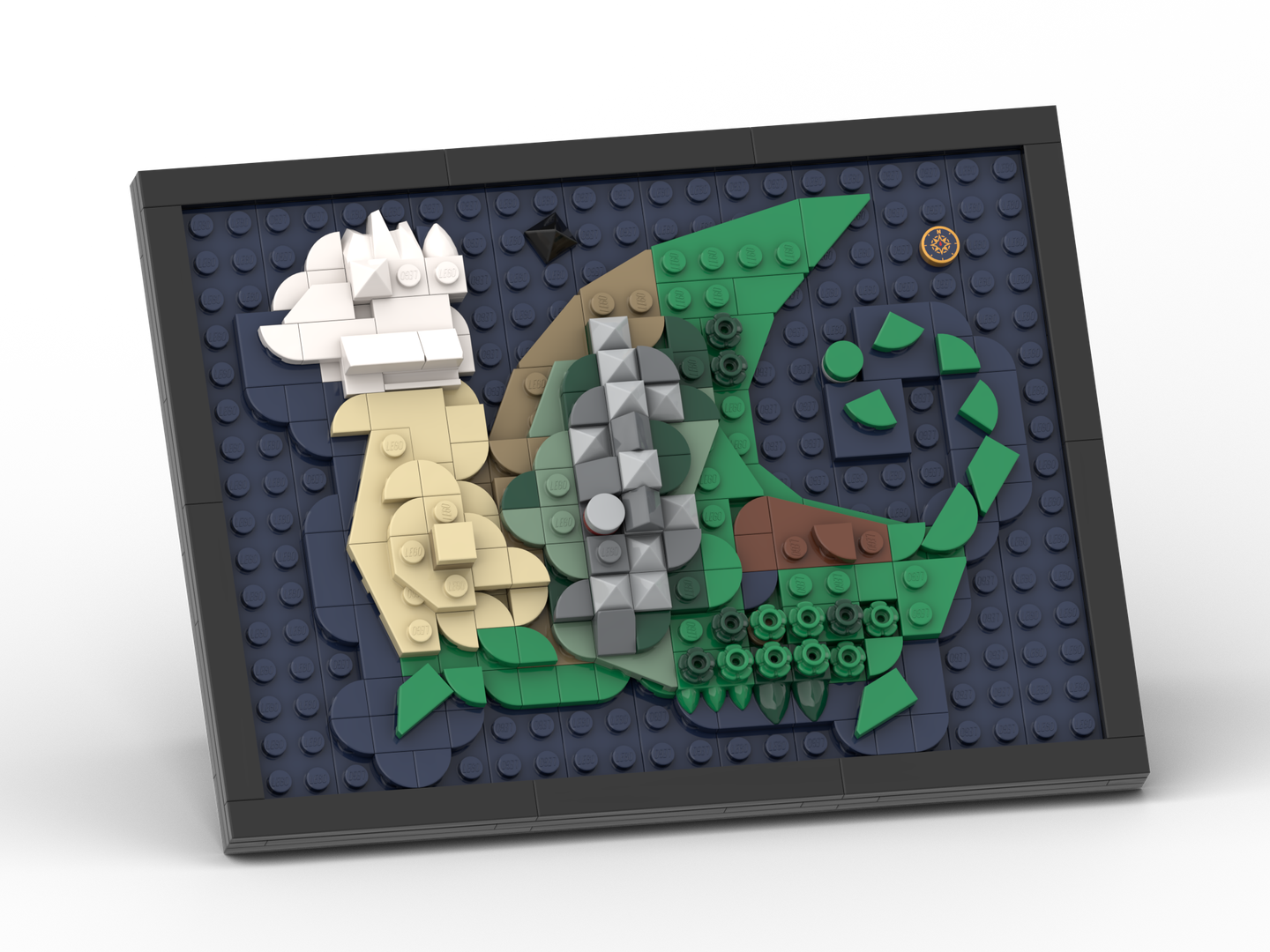 Pyrrhia Map (Wings of Fire)