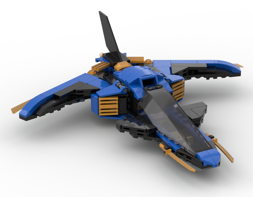 Jay's modified lighting jet