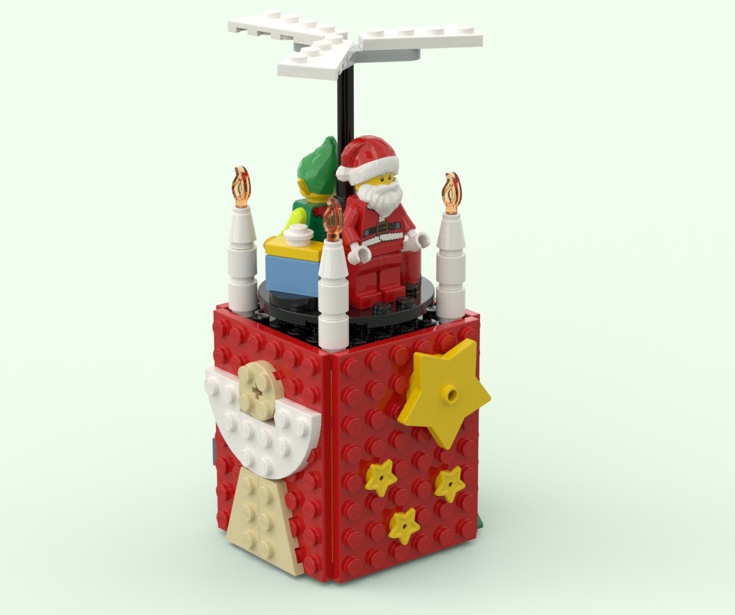 Christmas Pyramid Motorized