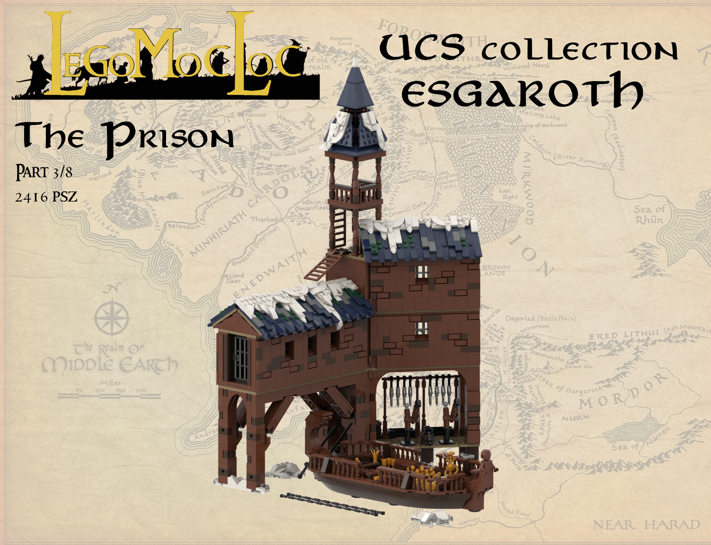UCS Esgaroth - part 3/8 - The Prison