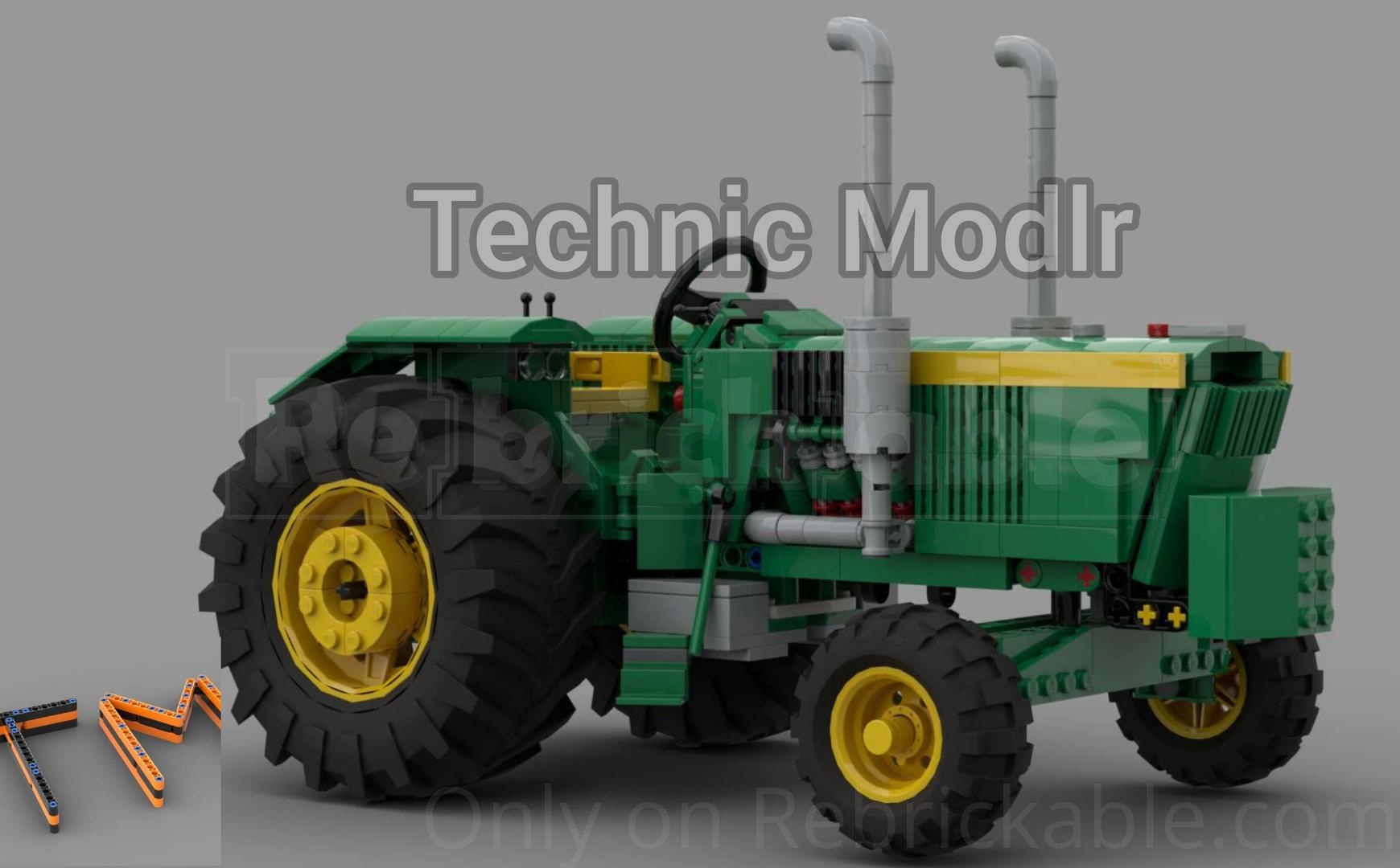 Kinze John Deere 5020 - LS