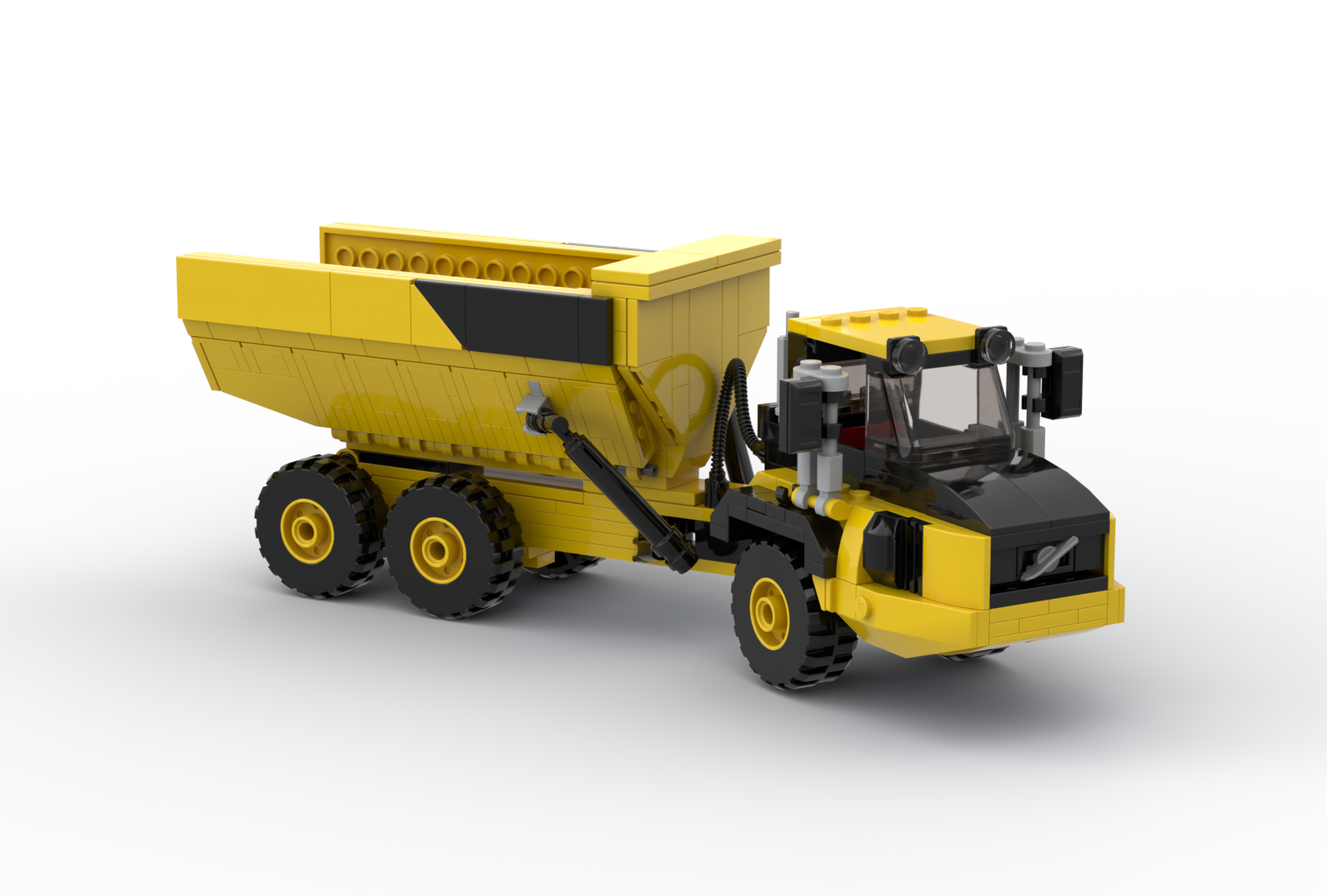 Volvo A60H Articulated Dump Truck
