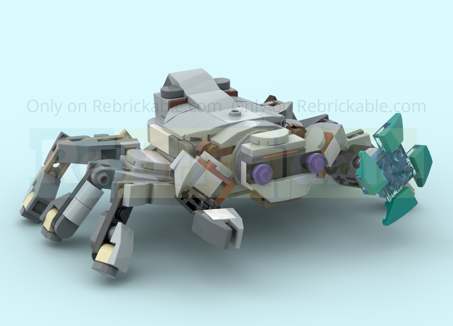 31171 Horizon Inspired Walking Robot