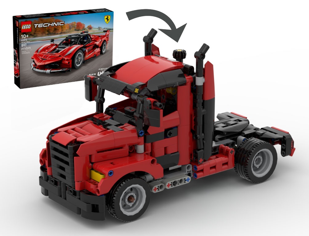 42212 The Devil Truck
