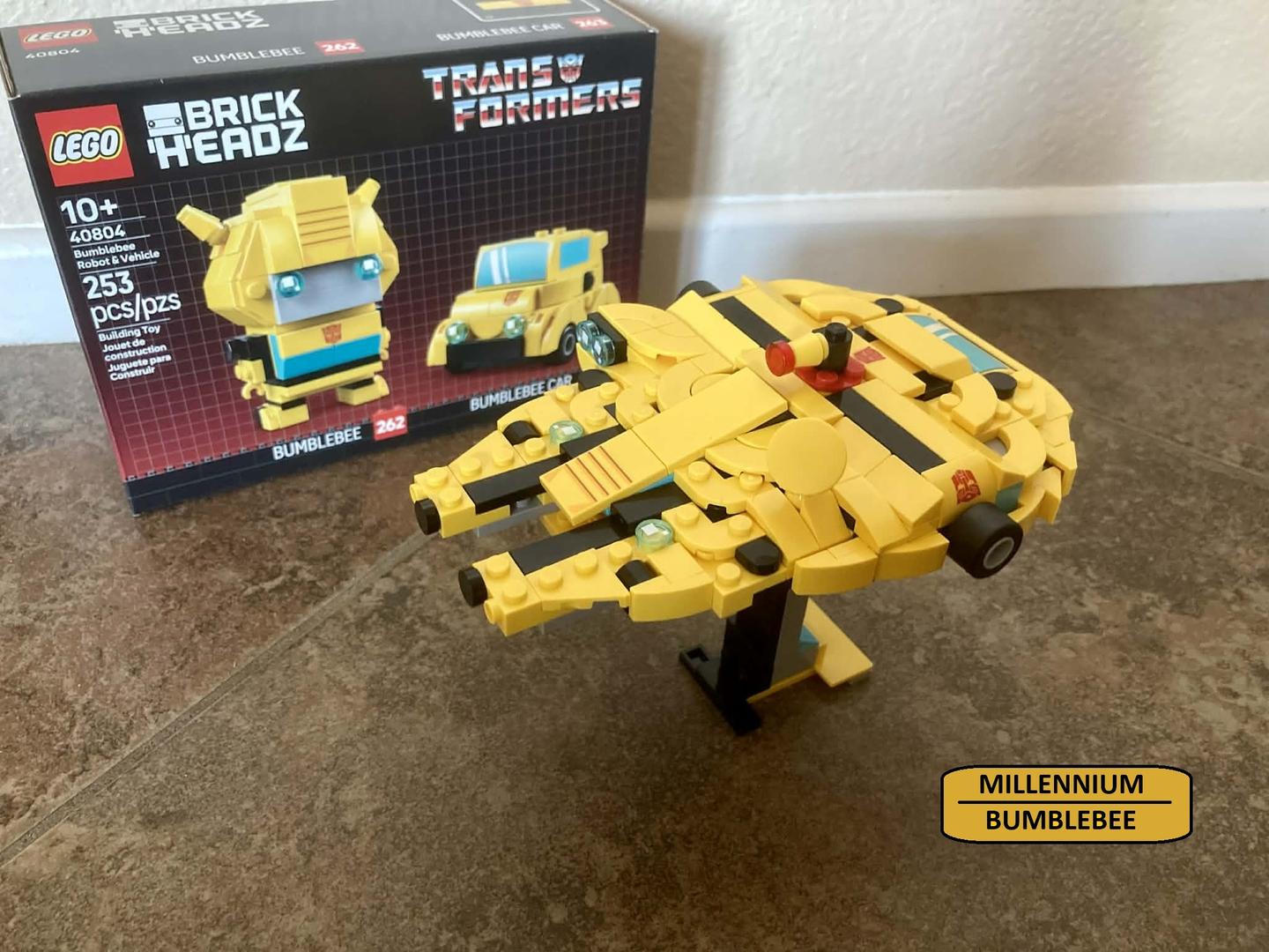 Millennium Bumblebee alternate build
