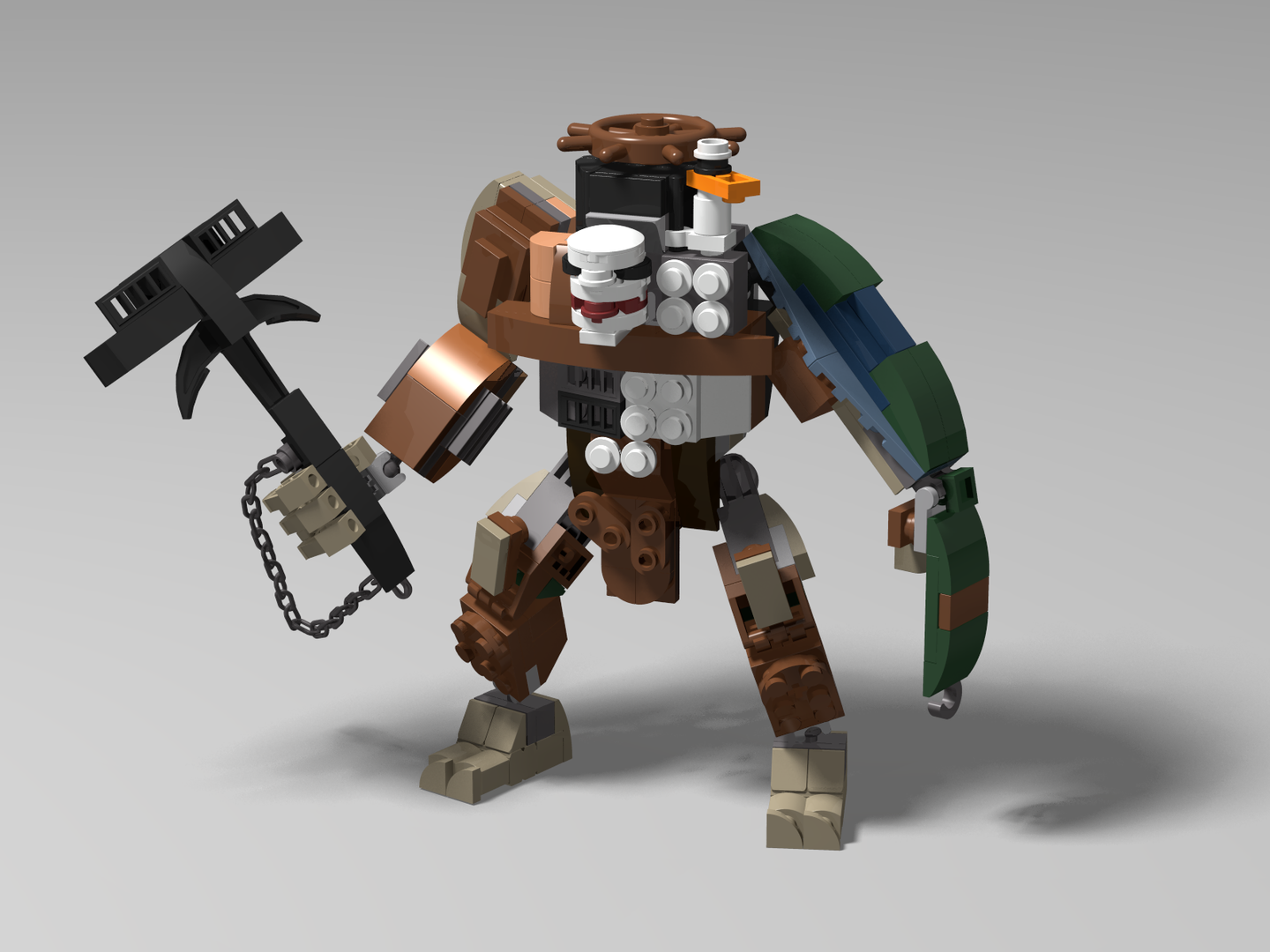 SWAN (Super mutant from Fallout 4)