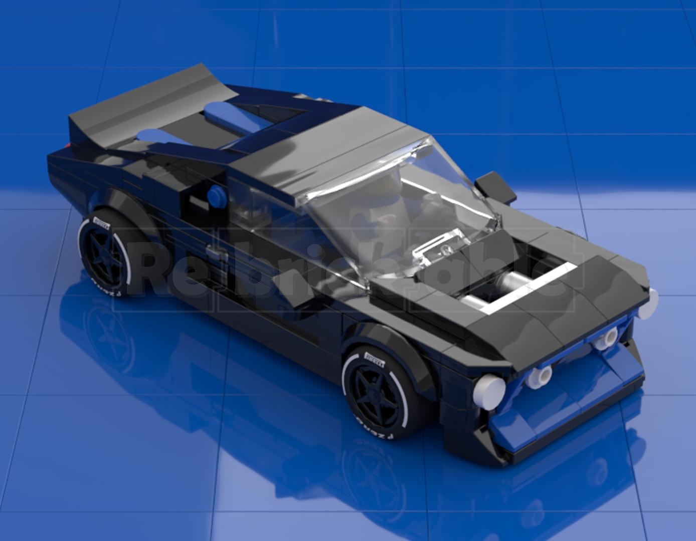 69 Mustang Custom 'Race Horse' AKA 'MID-BOSS'