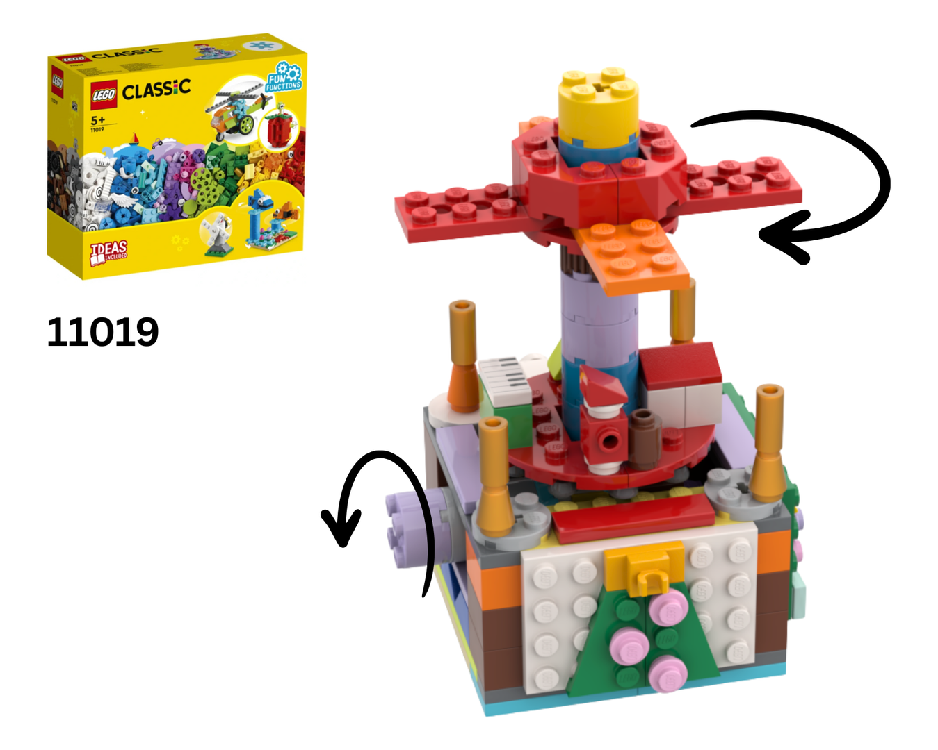 11019 Christmas Pyramid