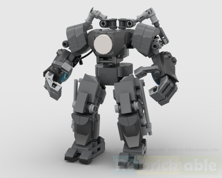 Iron Man Midi Monger Mech