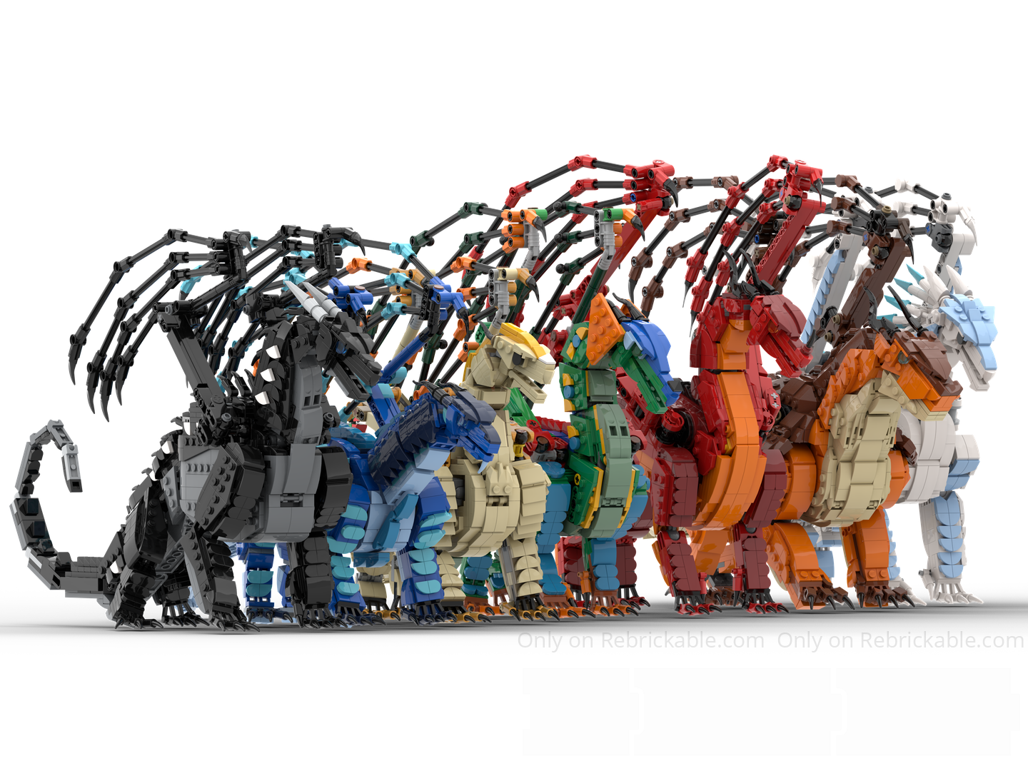 Pyrrhian Tribe Collection (Wings of Fire)