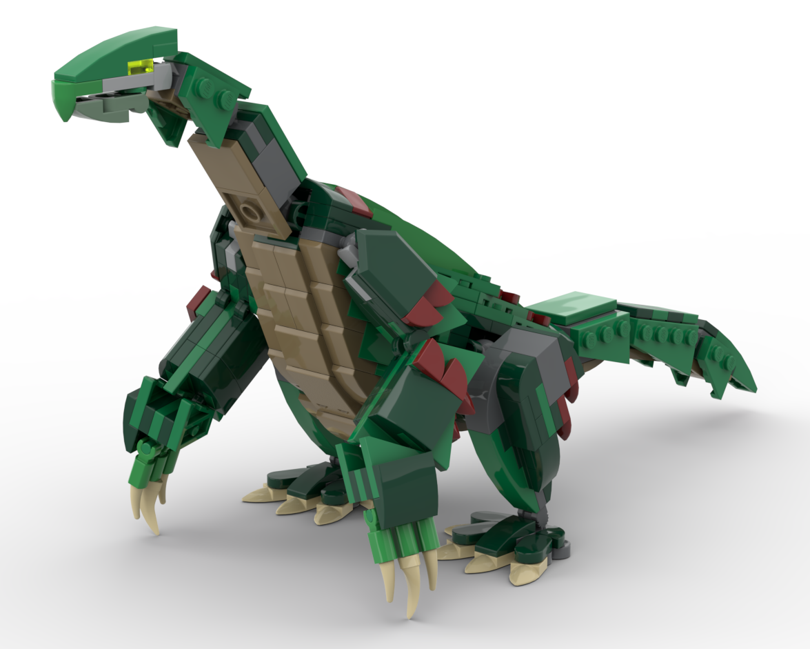 Therizinosaurus - Mini Scale