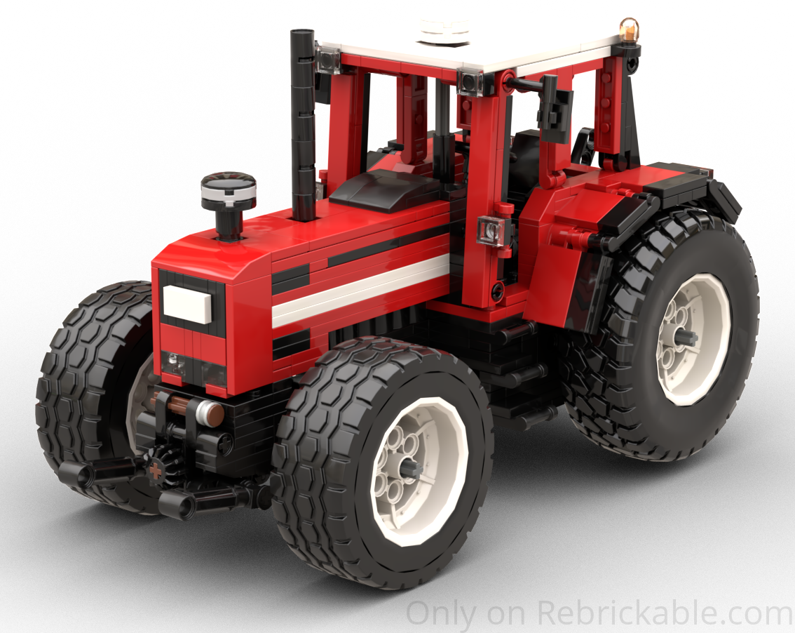 Same Galaxy 170 / Same Laser 150 Tractor