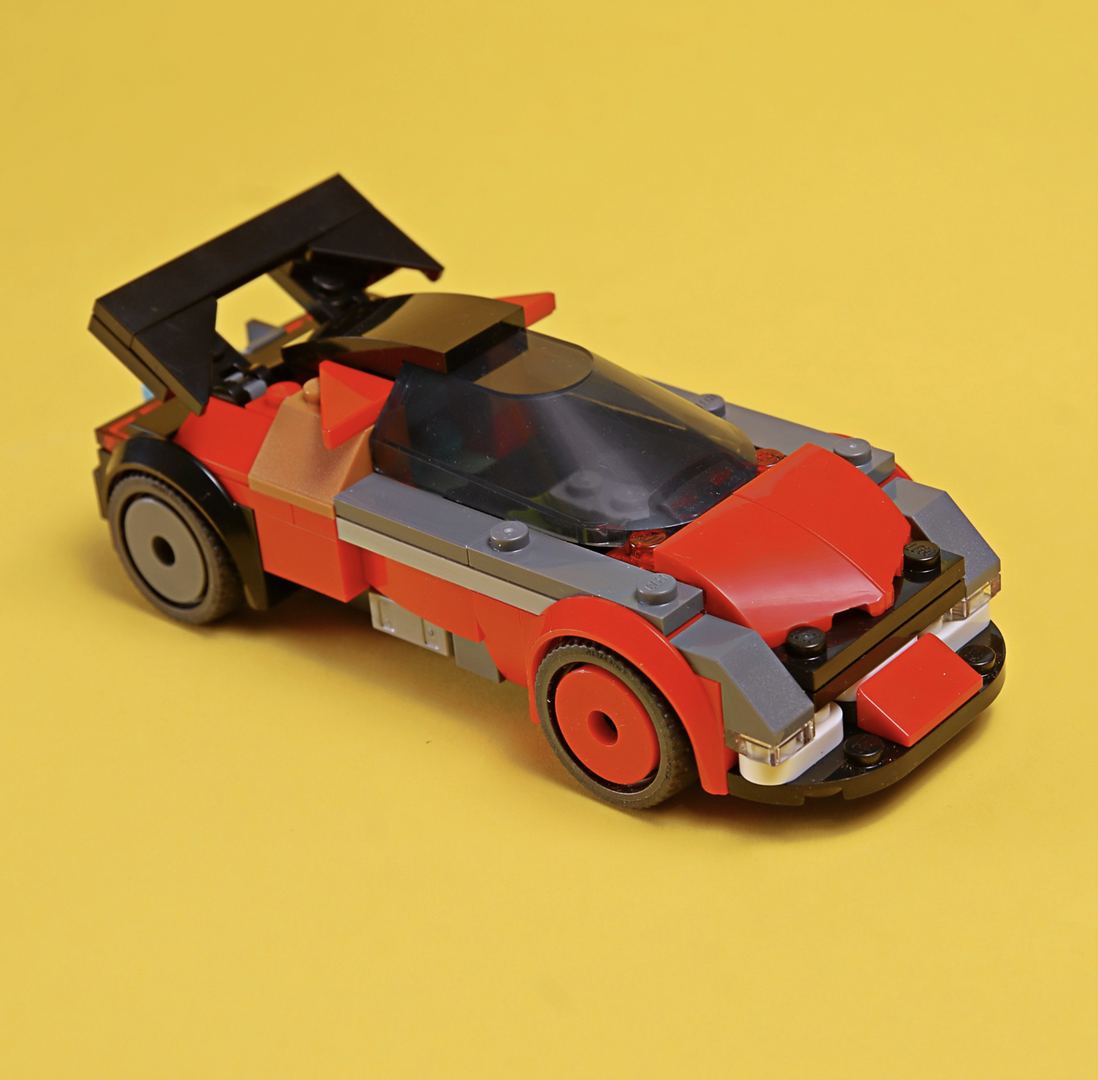 60486 Big Speed Spoiler Car alternate build