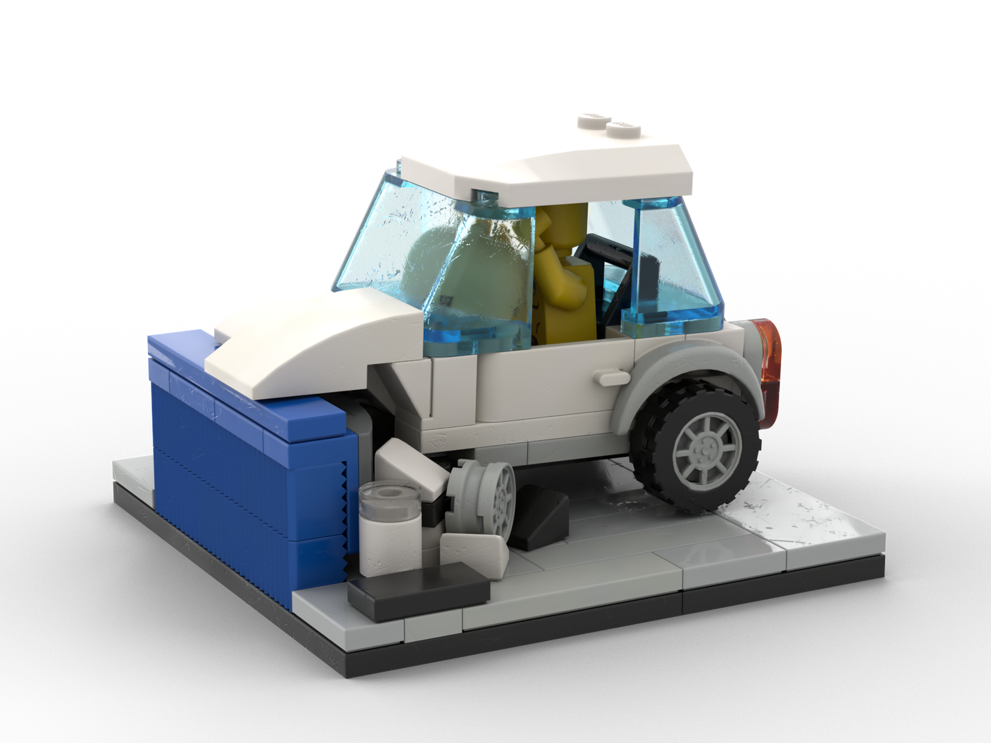 Display Demolition Dummy