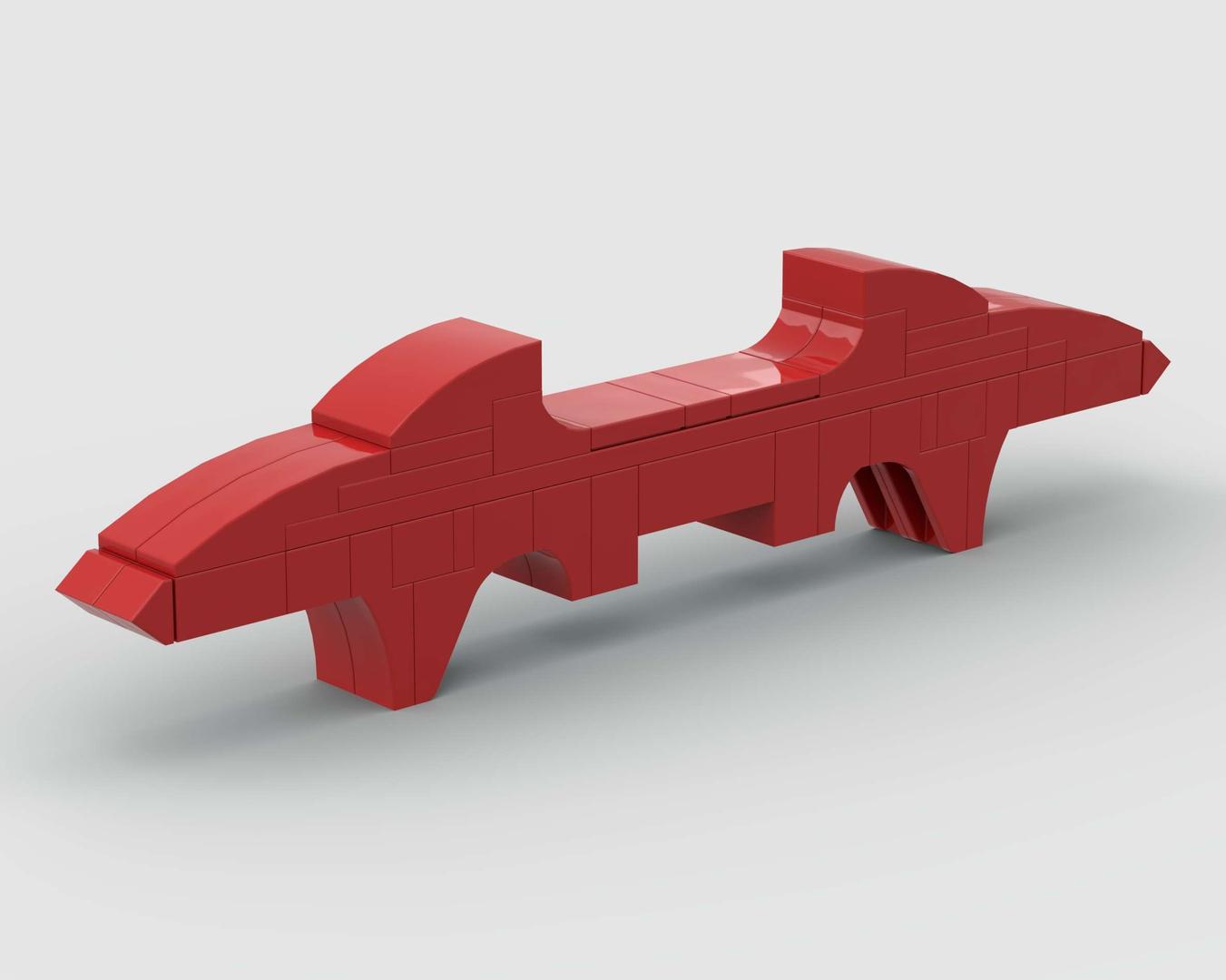 Batarang: Fits All Up-Scaled LEGO Minifigures