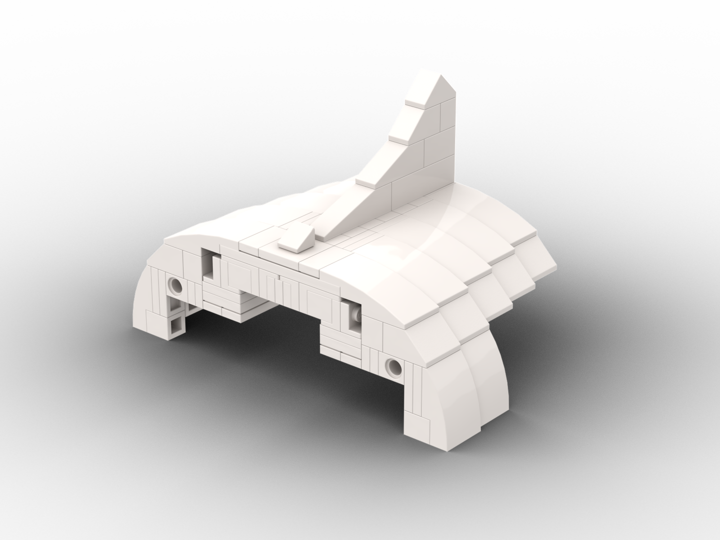 Aft fuselage - roof for Airbus A320