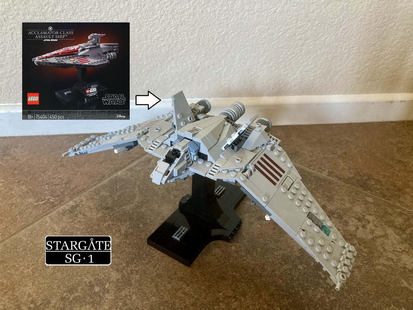 Stargate F-302 Midi-Scale
