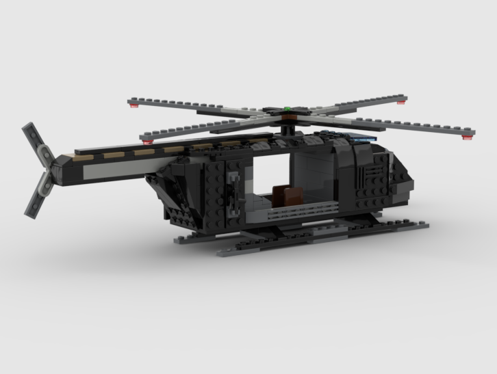 Helicopter WCKD Maze Runner - Hélicoptère Labyrinthe