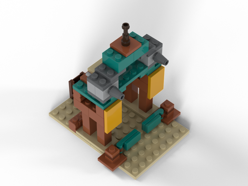 the tower alternate build