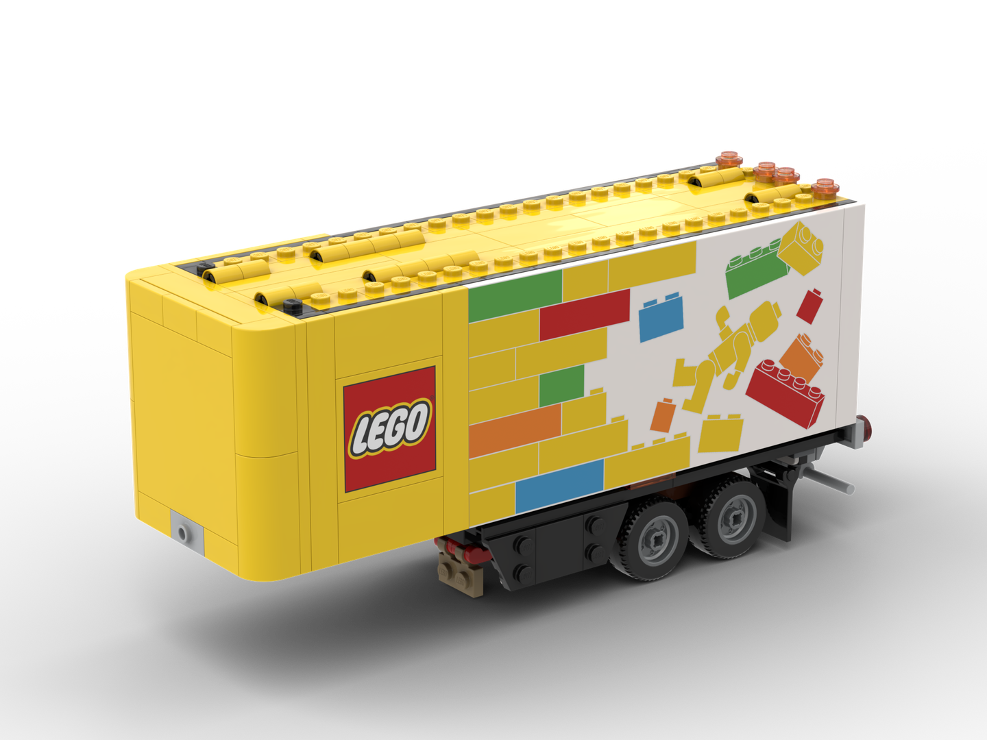 60440 - Short semi trailer alternate build
