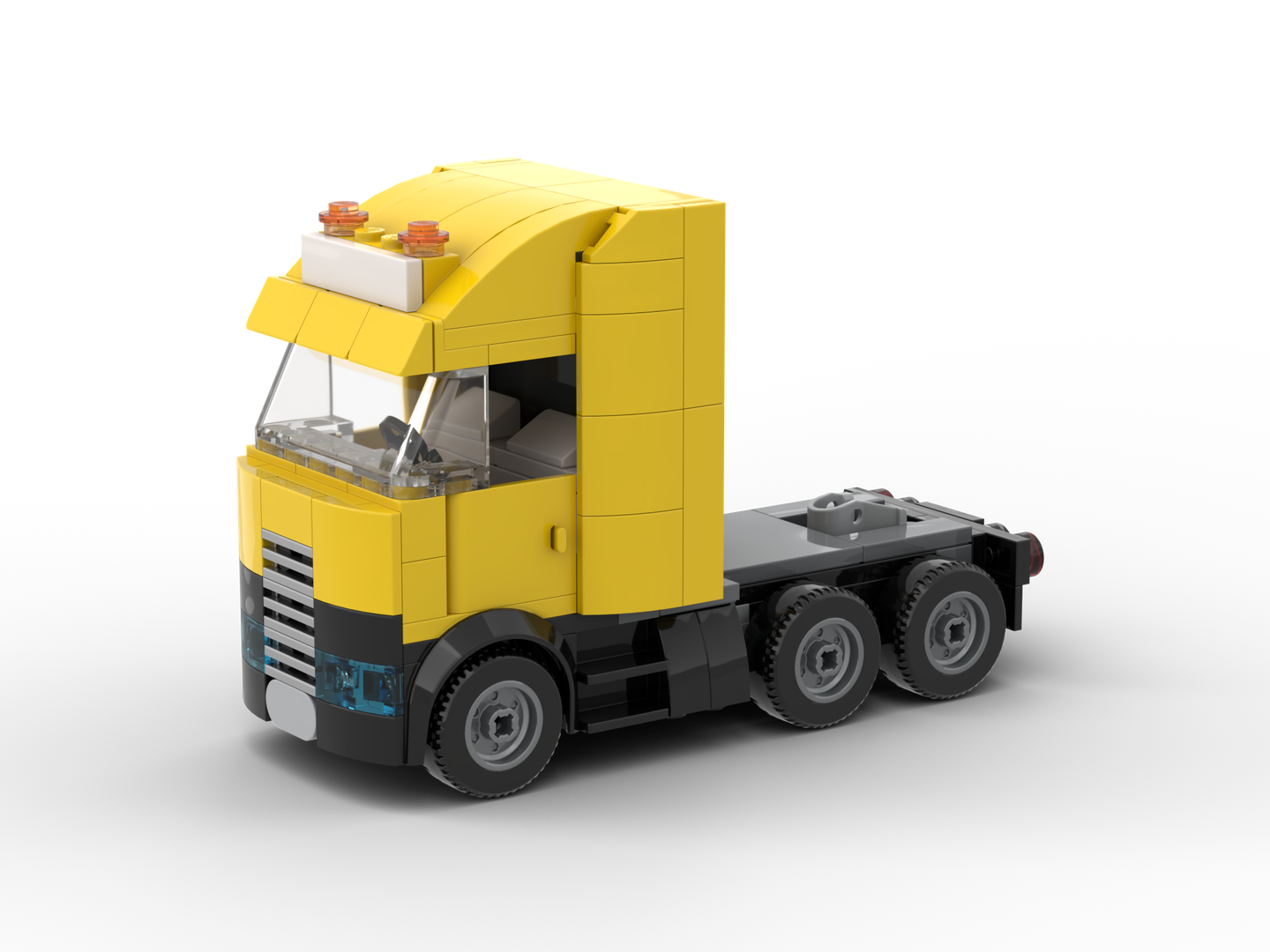 60440 - Semi Truck (EU) - 6x4 alternate build