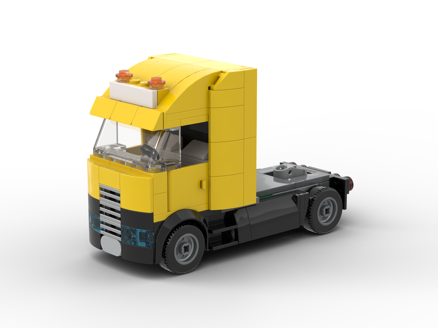 60440 - Semi Truck (EU) - 4x2 alternate build