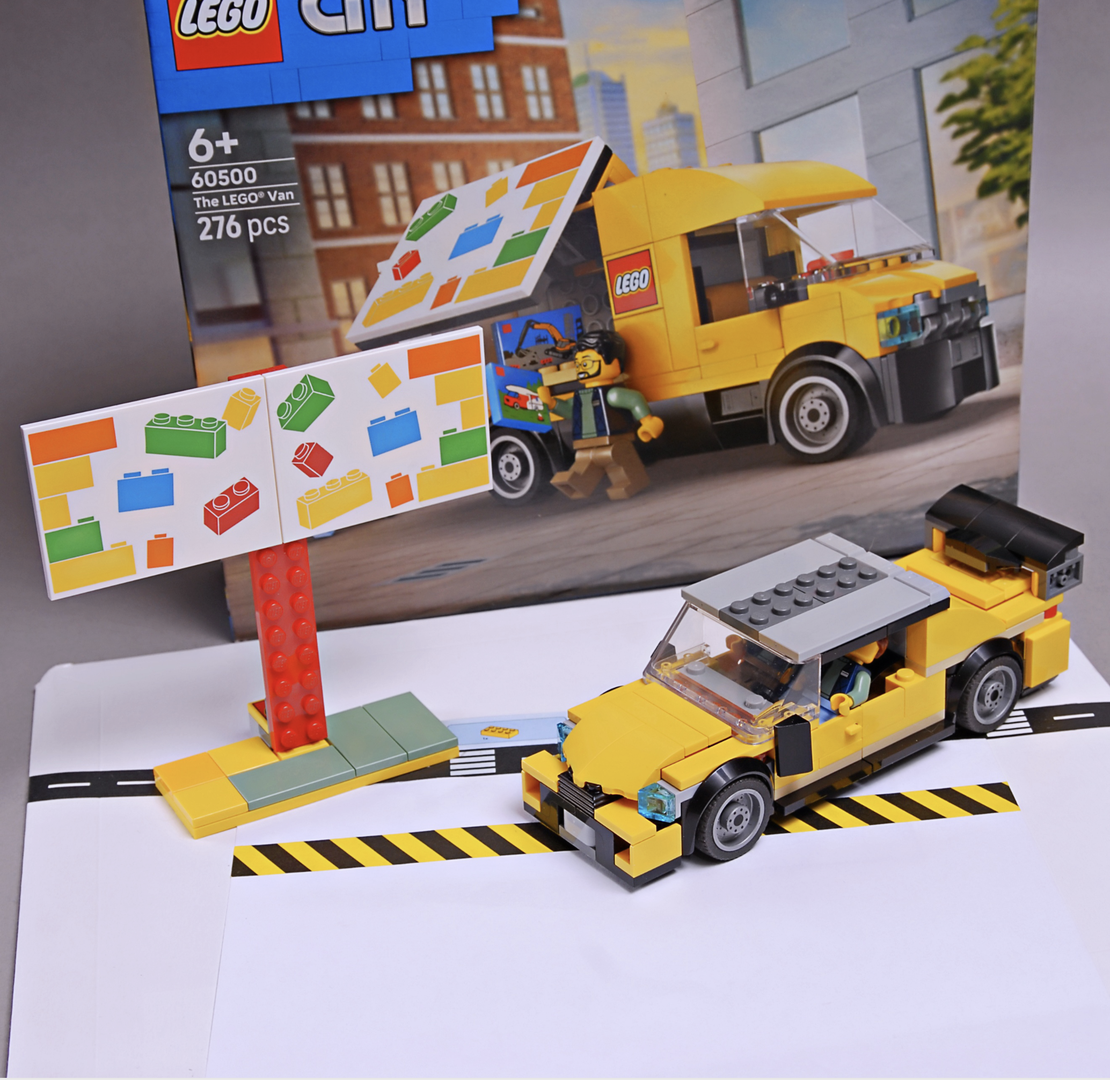 60500 Sportscar alternate build