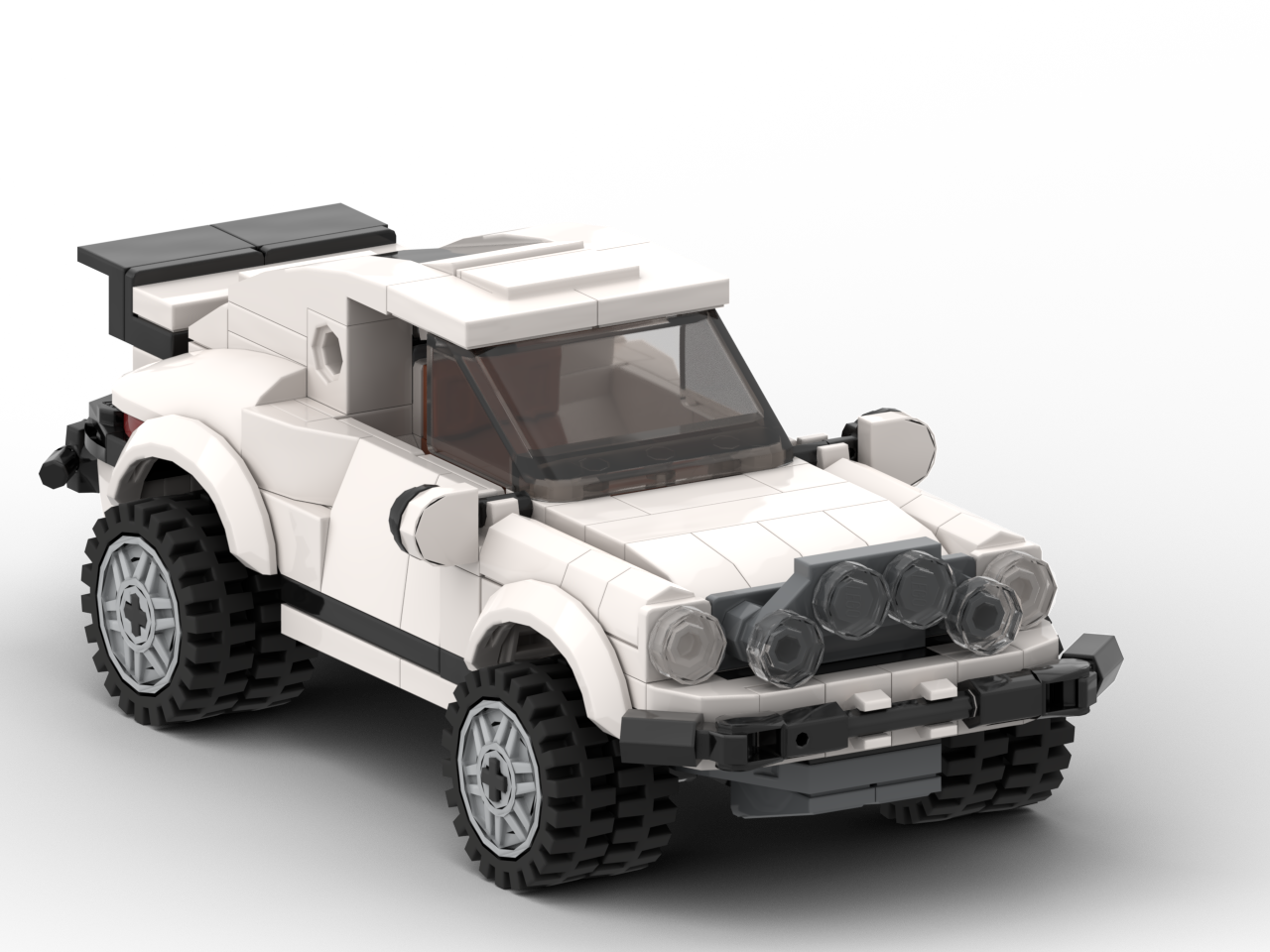 Porsche 911 (964) Rallye (Desert Flyer) by Ravohr