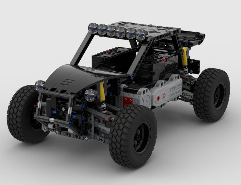 RC Off-Road Buggy 4X4 buwizz 3.0 V2