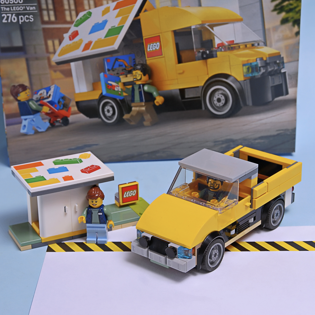 60500 Pickup alternate build