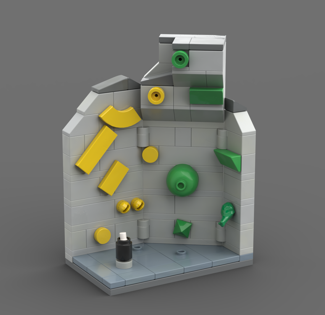 Rock Climbing Gym Boulder