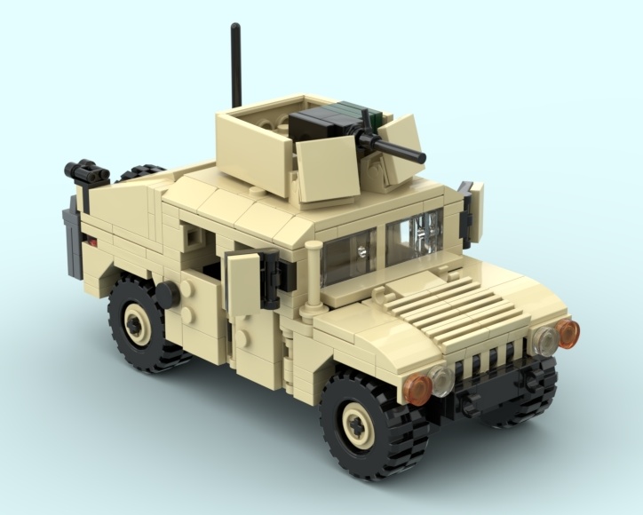 HUMVEE M1151 MILITARY