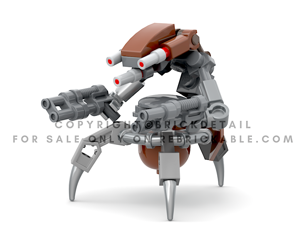 Droideka (Destroyer Droid) (Rollie)