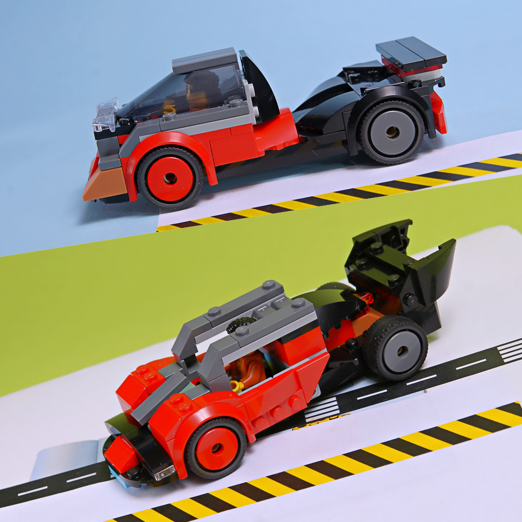60486 Two Cool Racing Cars alternate build