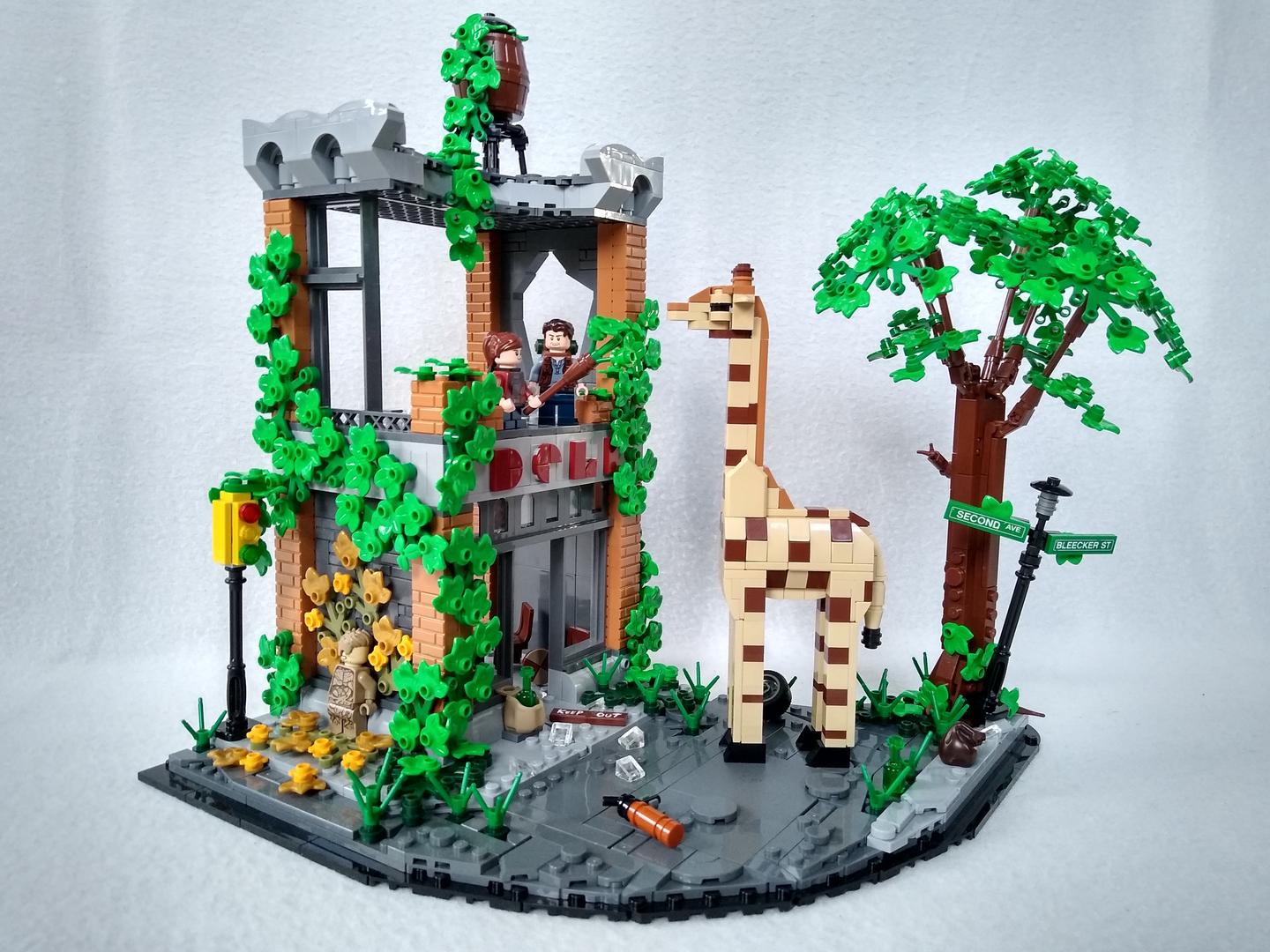 The Last Of Us - Giraffe Encounter