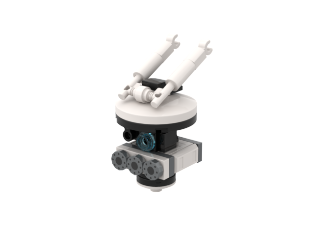 TAU drone warhammer inspired - Missile launcher