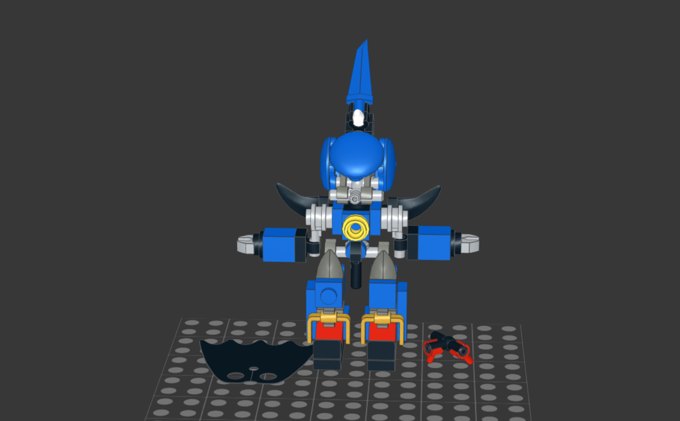 mini neo metal sonic.