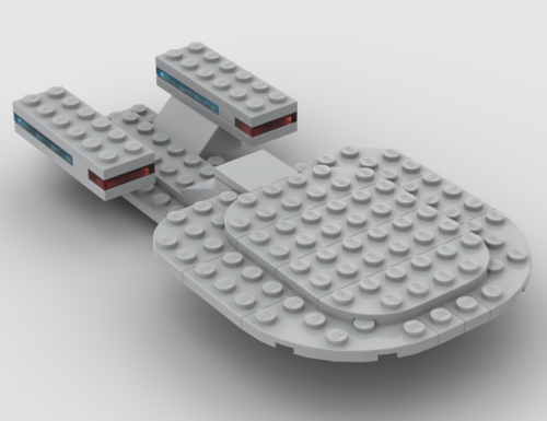 Terrible Enterprise D alternate build