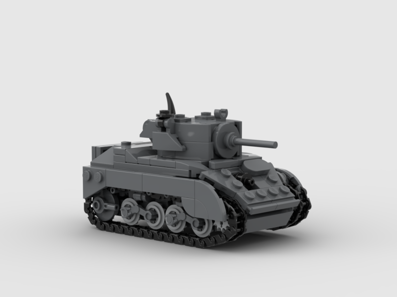 M5A1 Stuart 1:45 Scale
