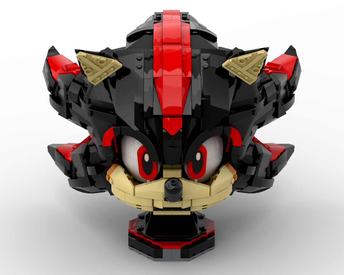 Movie-accurate Shadow the Hedgehog