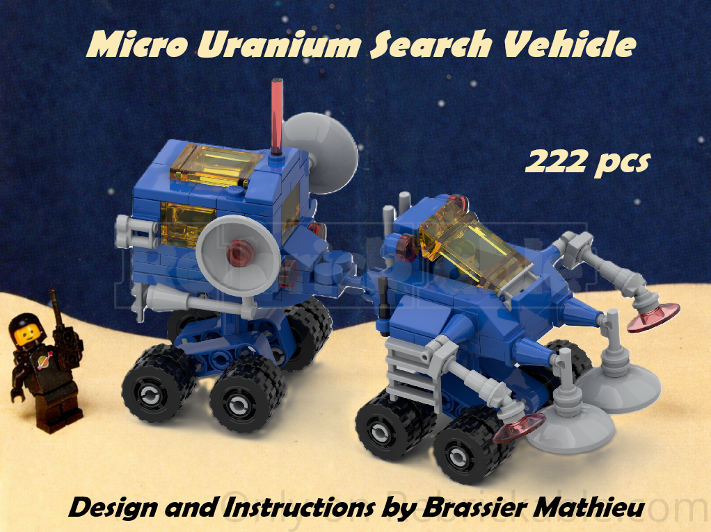 Micro Space Uranium Search Vehicle 6928