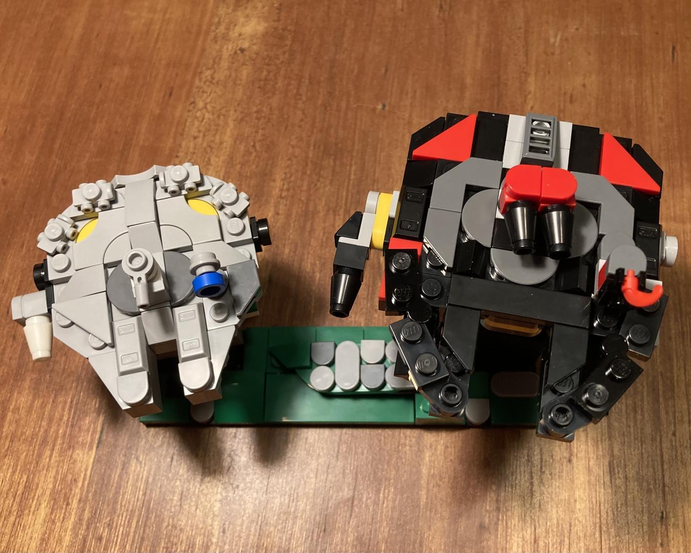 Mini Knight's Falcons