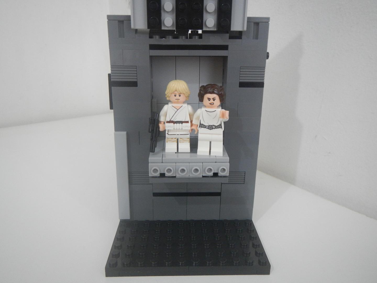 Death Star Chasm Bridge alternate build