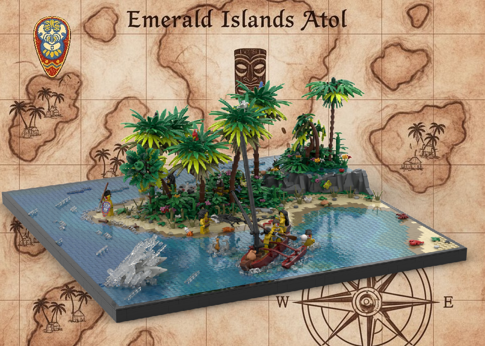 🏝️ CORAL REEF - Tropical Paradise Diorama 🌴