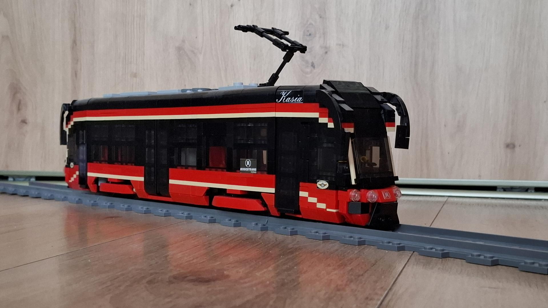 Kasia from Silesia, or the Moderus Beta MF 11 AC BD tram