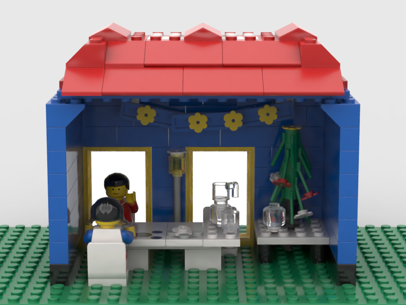 Christmas dinner